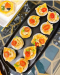 Hummus Phyllo with Ground Beef (per dozen)