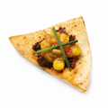 Sundried Pesto Corn Salsa Crisp Pita (per dozen)