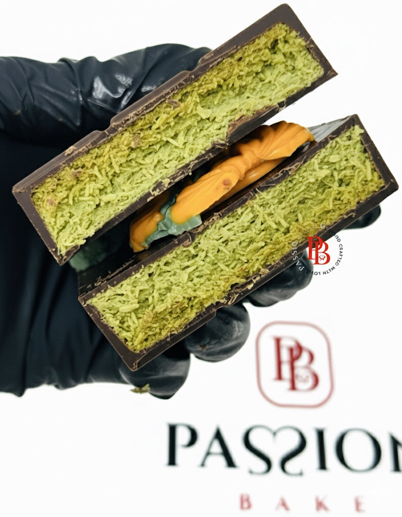 Kunefah Chocolate Bar