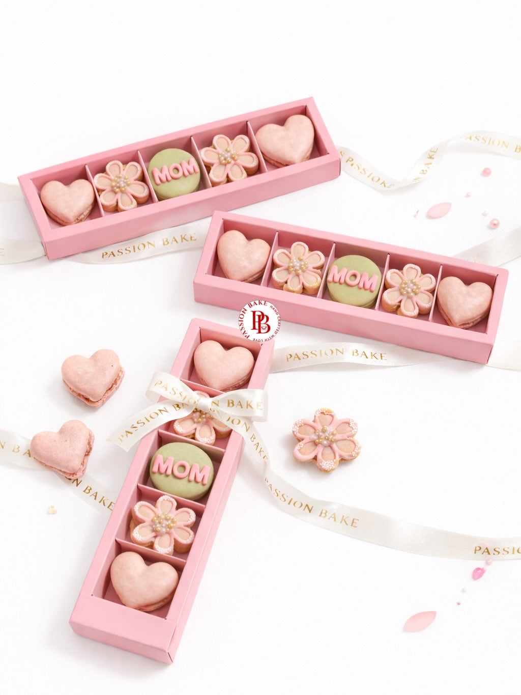 Mothers Day Macarons Box