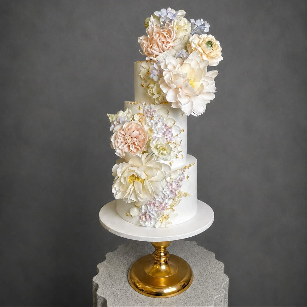Three-Tier Ivory