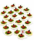 Mozzarella Caprese Canape (per dozen)