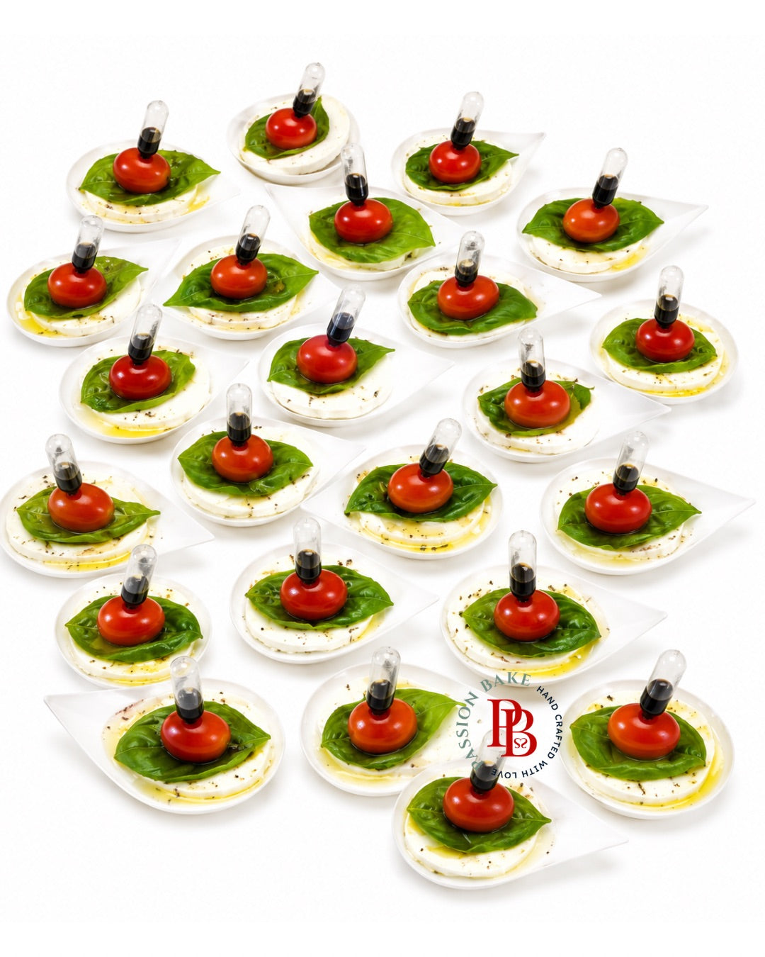 Mozzarella Caprese Canape (per dozen)