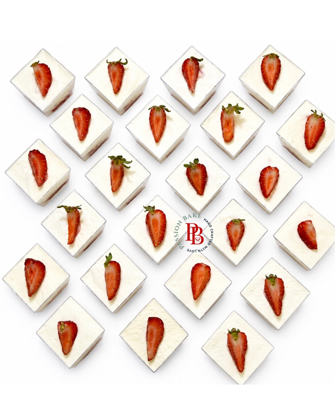 Dessert Shots — Per Piece (2 inch)