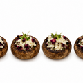 Stuffed Mushroom Fig & Feta (per dozen)