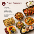 Catering — Chinese Menu (per person)