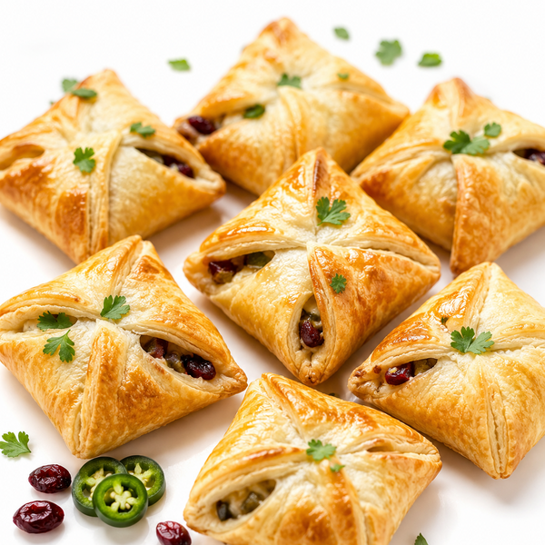 Jalapeño Cranberry Puffs