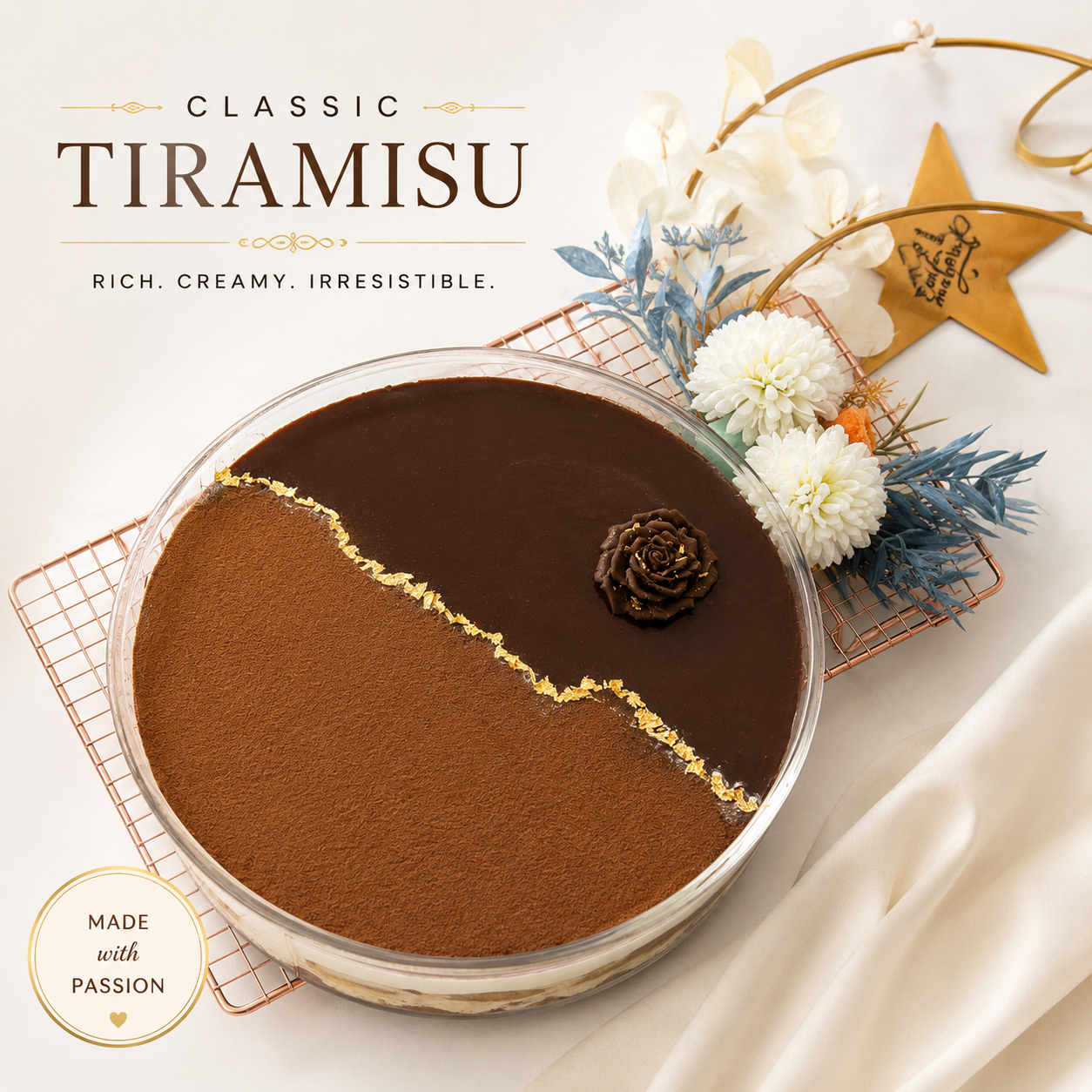 Tiramisu Tray