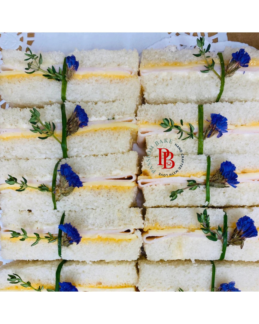 Turkey Havarti Sandwiches (per dozen)