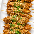 Chicken Satay with Peanut Sauce (per piece)