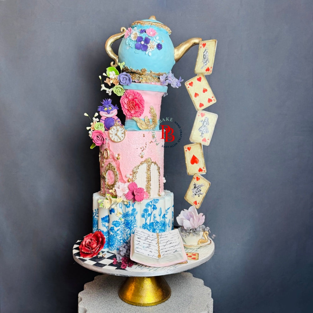 Three-Tier Ivory