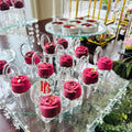 Mango Mousse Rosette (single serving)