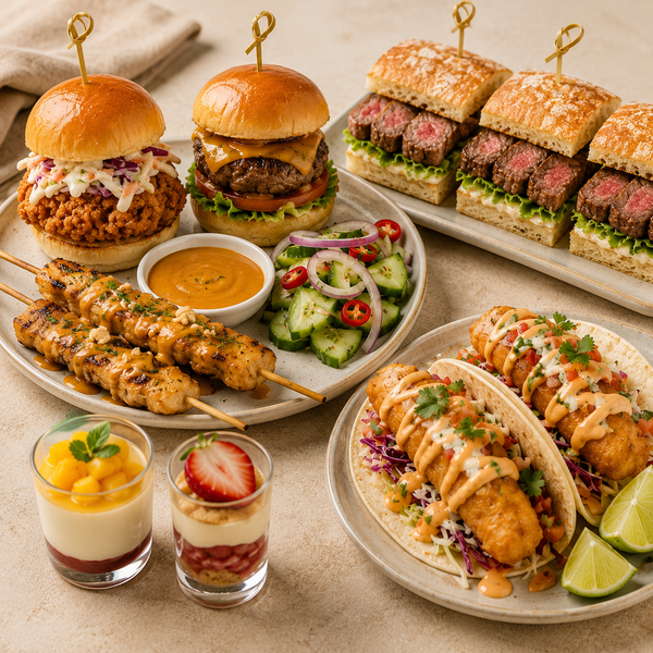 Hors-d'œuvres Package — Signature ($32 per person)