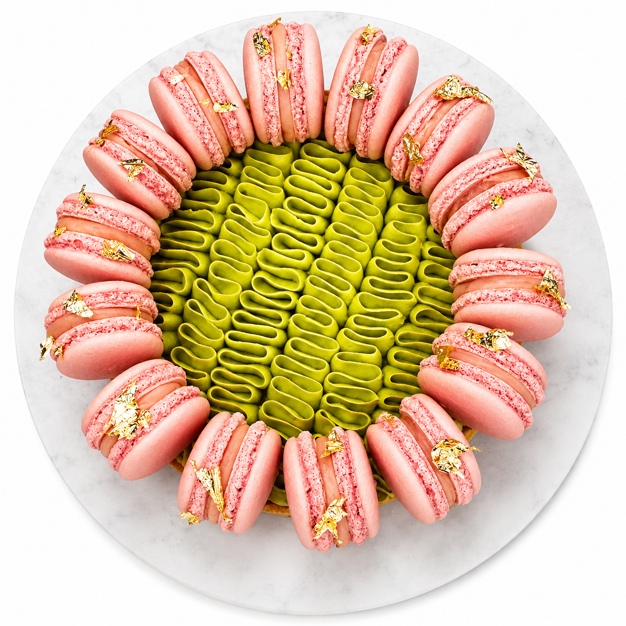 Pistachio Tart