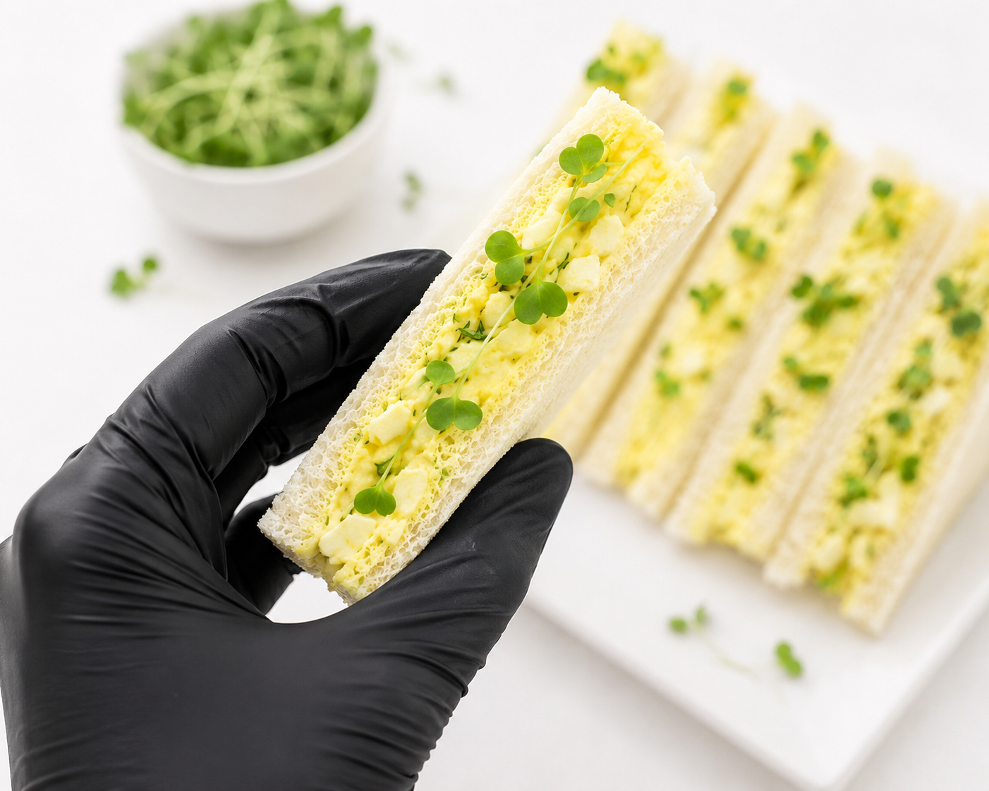 Egg Salad Sandwiches