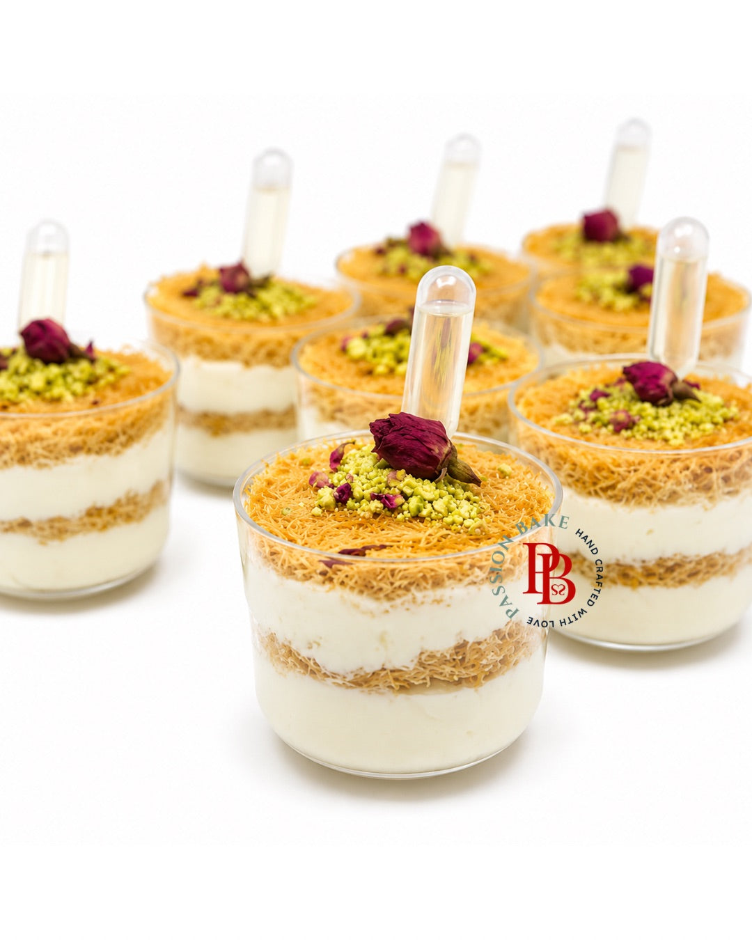 Kunafeh Cups