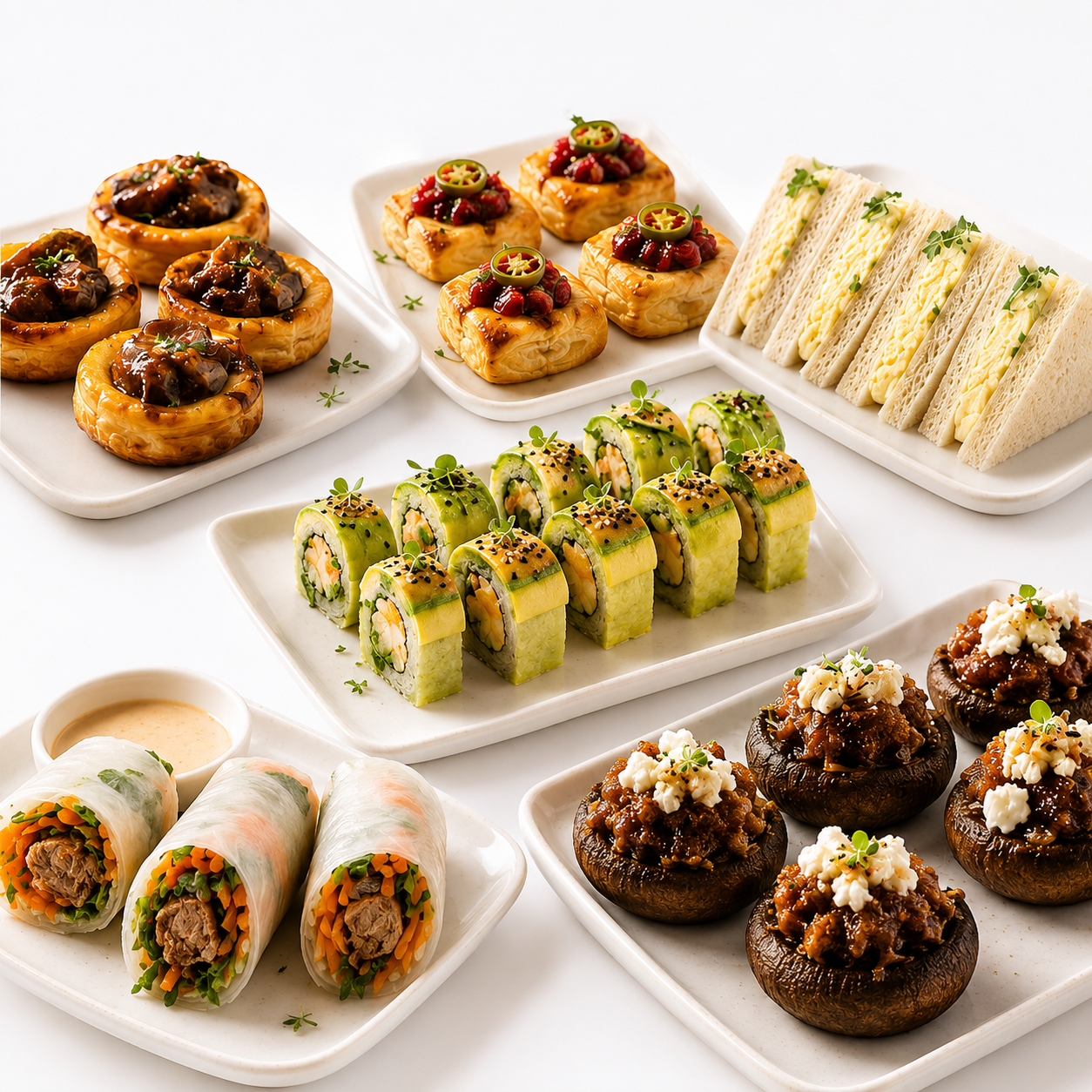 Hors-d'œuvres Package — Light ($20 per person)