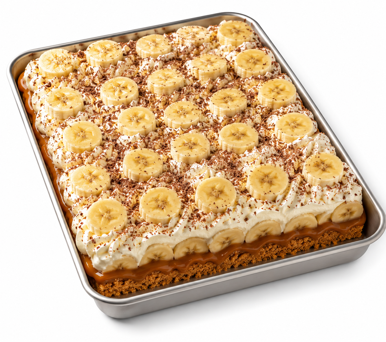 Banana Banoffee Tray