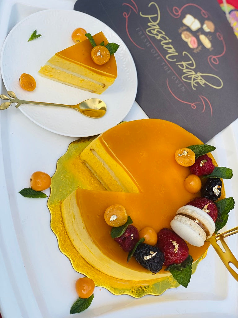 Entremet (Mousse Cake)