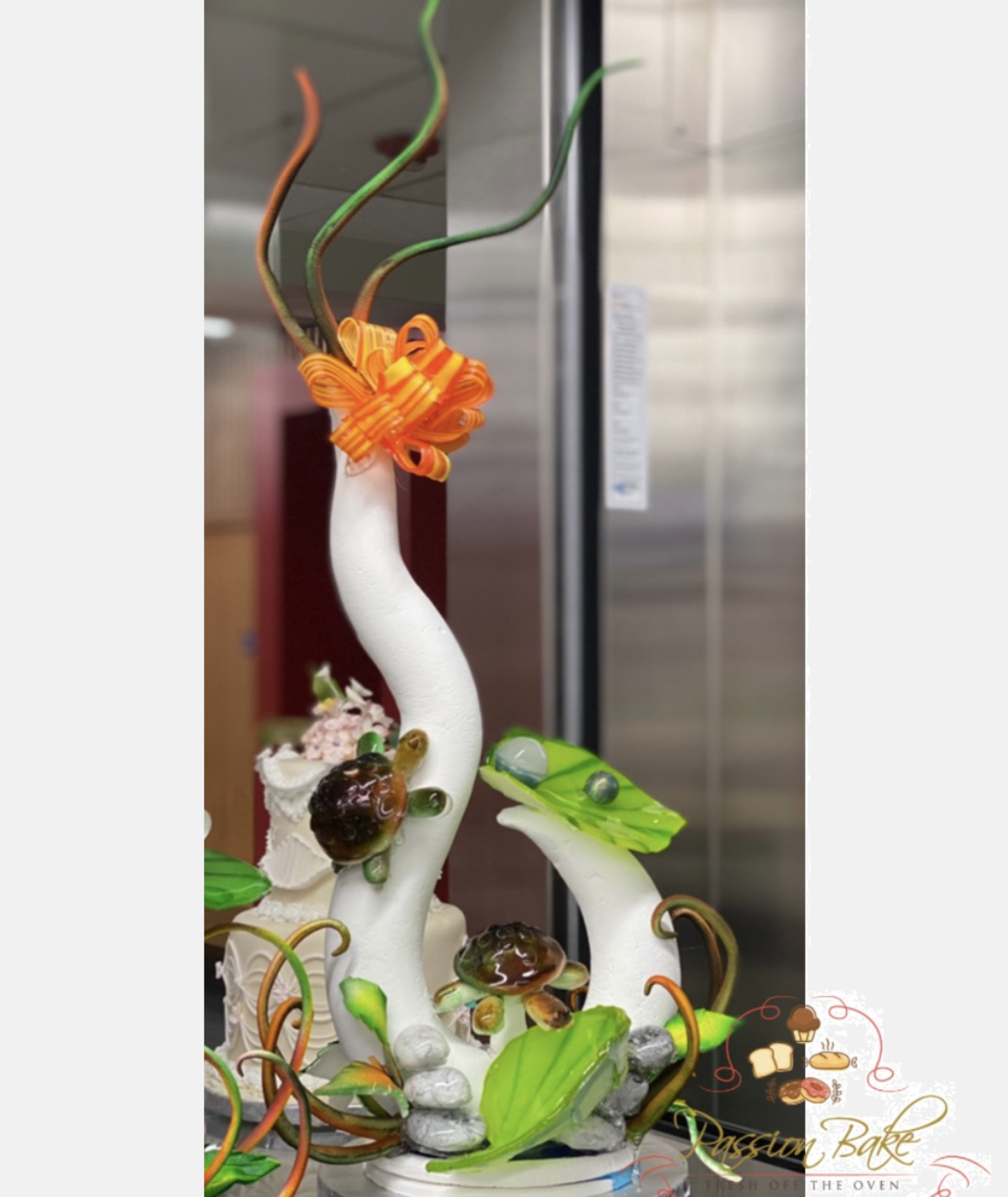 Sculpture cake — competition entry